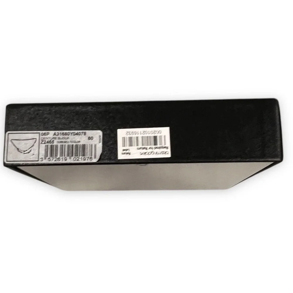 CHANEL Ceinture Bijoux Belt EMPTY‎ Black Box 6.5x6.5x1.5 Foam Insert Logo